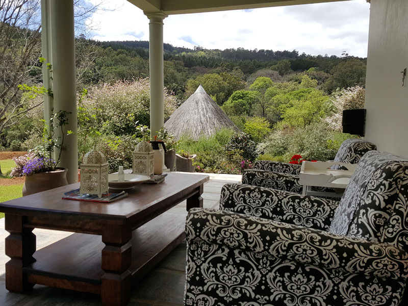 sitting-area yellowwood creek escape route stutterheim