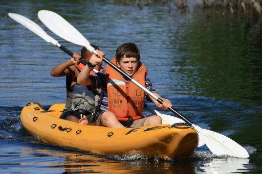 canoe gubu dam natural high