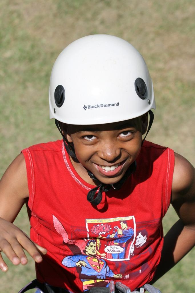 abseiling natural high escape route