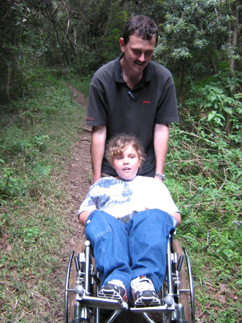 Brodie Moodie kologha forest boardwalk